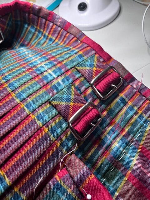 Drummond of Perth bespoke kilt